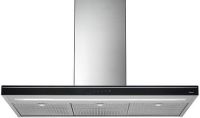 Вытяжка LUCE GLASS BLACK 90
