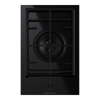 Газовая варочная панель VKGW 3551.0 SR-E5