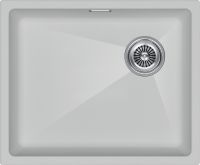 Мойка LUMI 55 UNI-SKEW LU55SK-WH