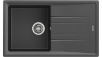 Кухонная мойка STONE 50 B-TG 1B 1D DARKGREY