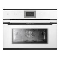 Компактный духовой шкаф с паром CBD 6550.0