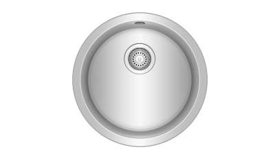 Кухонная мойка BASICO D450 1B