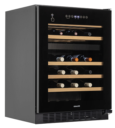 Встраиваемый под столешницу винный шкаф FWK 80.2 Graude купить в Москве | Всегда в наличии! | Артикул FWK 80.2 | Официальный сайт LEADER-BT