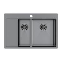 Мойка KRONER 78/2SF PM227851-GMR