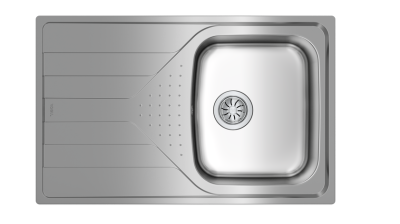 Кухонная мойка UNIVERSE 45 T-XM 1B 1D