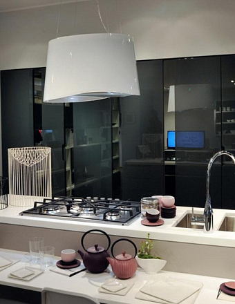 Вытяжка MARE E.ION IS GLASS WHITE Falmec купить в Москве | Всегда в наличии! | Артикул CENI66.E0P6#ZZZF441F | Официальный сайт LEADER-BT