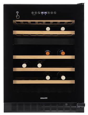 Встраиваемый под столешницу винный шкаф FWK 80.2 Graude купить в Москве | Всегда в наличии! | Артикул FWK 80.2 | Официальный сайт LEADER-BT