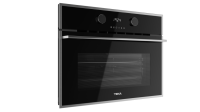 Компактный духовой шкаф HLC 860P BLACK-SS