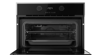 Компактный духовой шкаф HLC 860P BLACK-SS