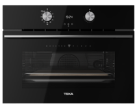 Компактный духовой шкаф MAESTROPIZZA HLC 8510P NIGHT RIVER BLACK