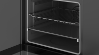 Духовой шкаф HLB 840 BLACK-SS