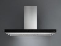 Вытяжка LUCE GLASS BLACK 90