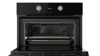 Компактный духовой шкаф MAESTROPIZZA HLC 8510P NIGHT RIVER BLACK