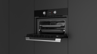 Компактный духовой шкаф AIRFRY HLC 8406 NIGHT RIVER BLACK