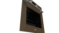 Духовой шкаф HLB 8600 LONDON BRICK BROWN
