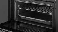 Компактный духовой шкаф HLC 860P BLACK-SS