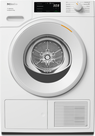 Сушильная машина TSC 643 WP White Edition
