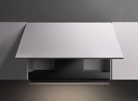 Вытяжка VIRGOLA NO-DROP TOUCH 120 BLACK