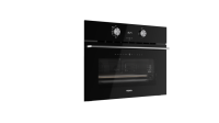 Компактный духовой шкаф MAESTROPIZZA HLC 8510P NIGHT RIVER BLACK
